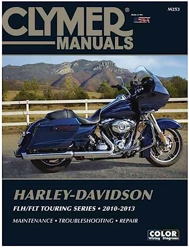 Harley-Davidson FLH/FLT Touring Series 2010-2013 (Clymer Manuals